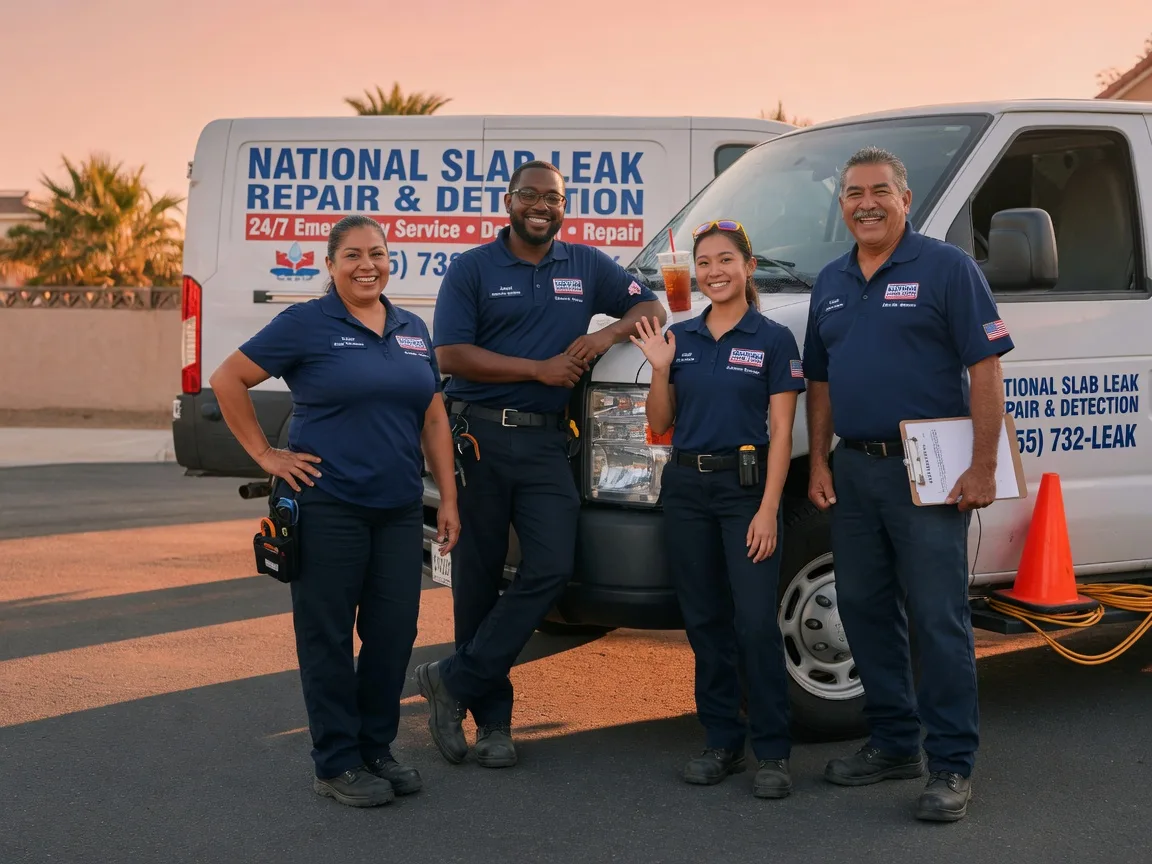 Slab Leak Detection company in Clinton, IL