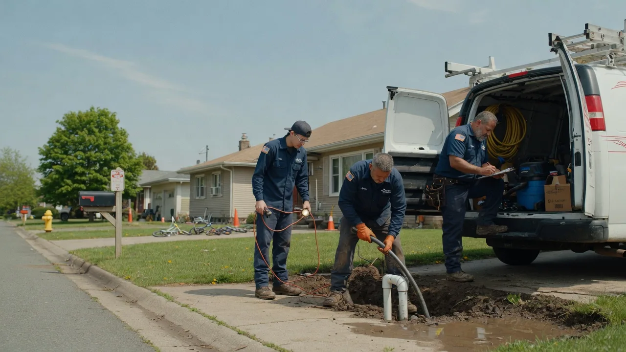 Slab Leak Detection in Clinton, IL near me