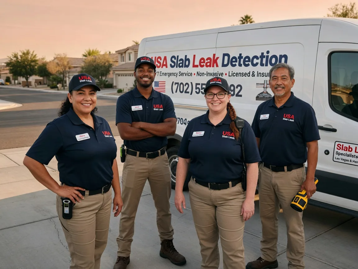 Slab Leak Repair company in Clinton, IL