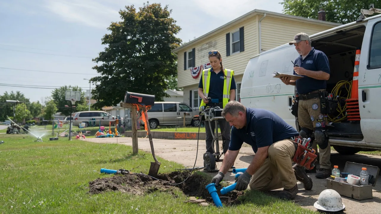 Slab Leak Repair in Clinton, IL near me